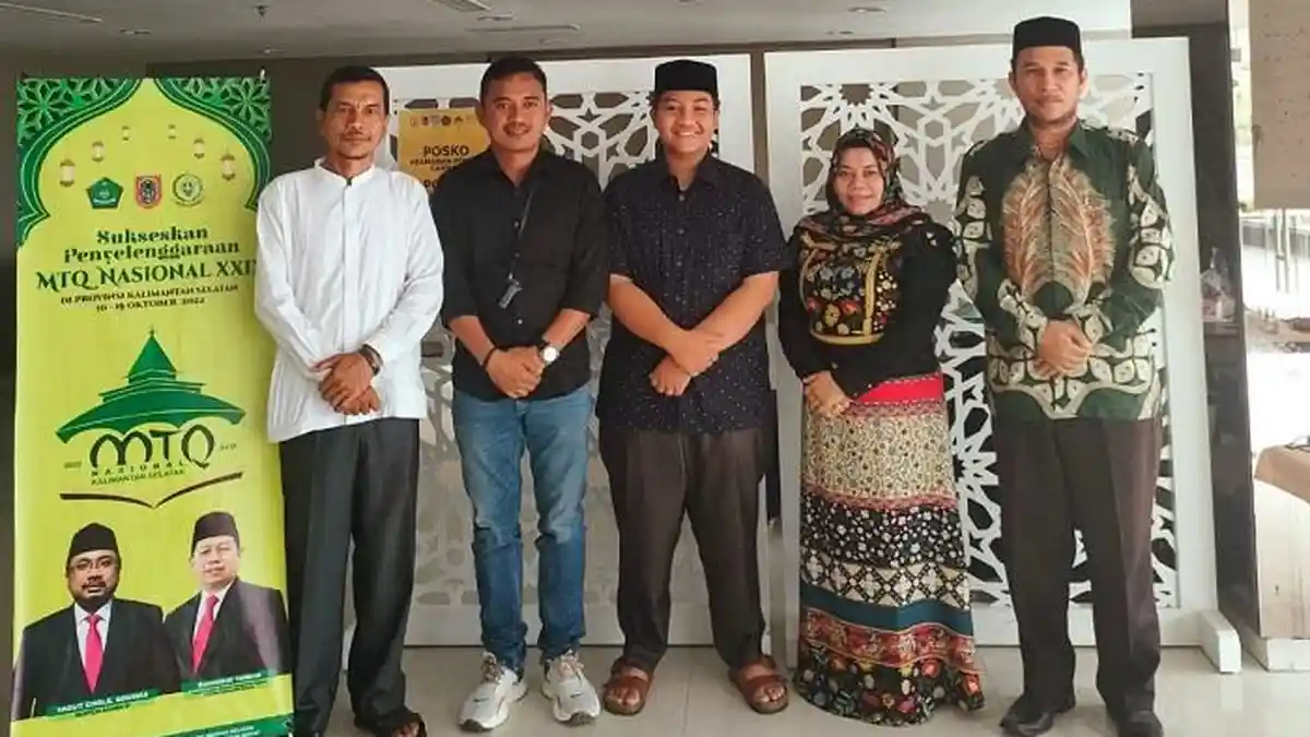 Dhafa Asal Nagan Raya akan Tampil di MTQN Kalsel Sabtu Pagi, Cabang Syarhil Quran