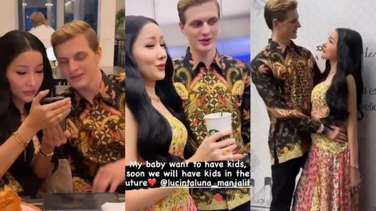 Lucinta Luna Pamer Calon Suami Bule, Ngaku Ingin Punya Anak setelah Menikah