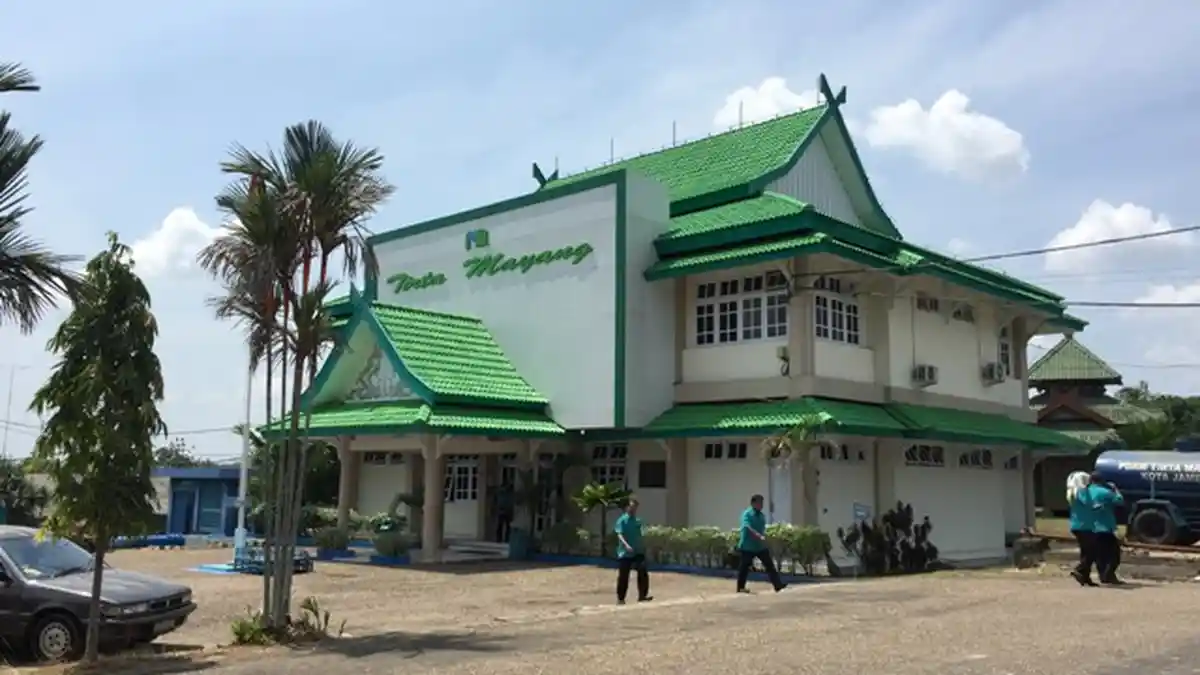 PDAM Tirta Mayang Jambi Kehilangan Air Setara Rp 2 Miliar per Tahun