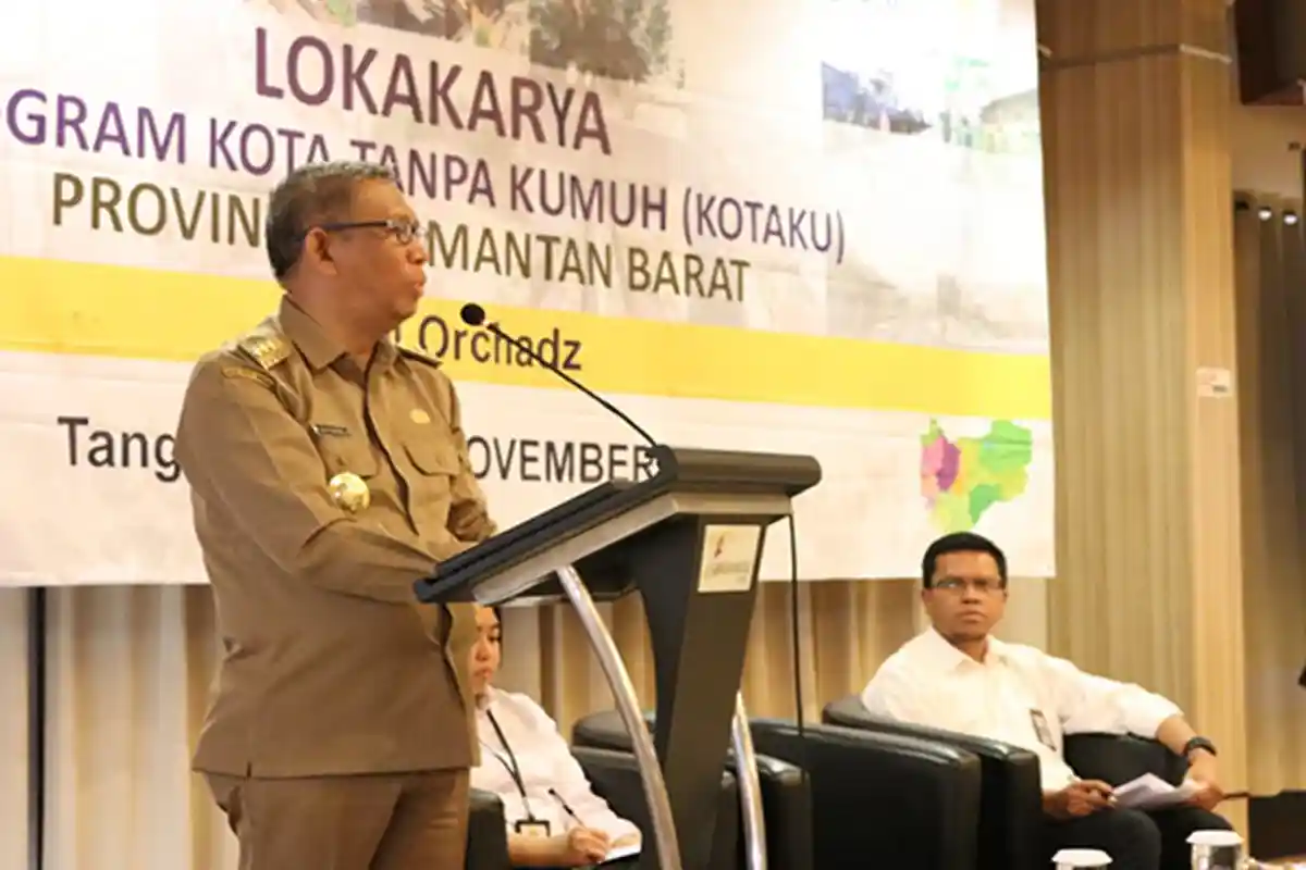 Gubernur Sutarmidji Harap Program Kotaku Bisa Menyeluruh dan Sinergi dengan Kegiatan Pemerintah