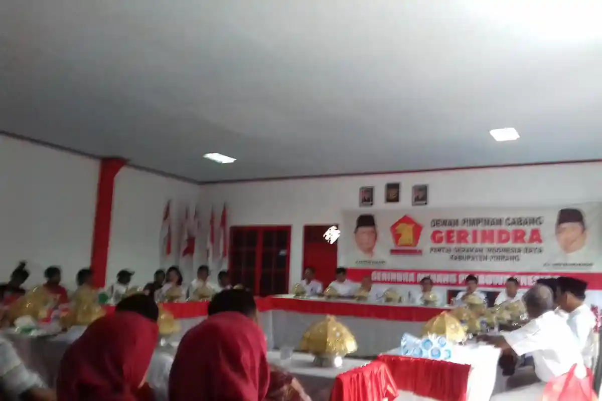 Tak Ada Anggaran, Ketua Gerindra Pinrang Tak Paksa Kader Sosialisasikan Triple J-ASN