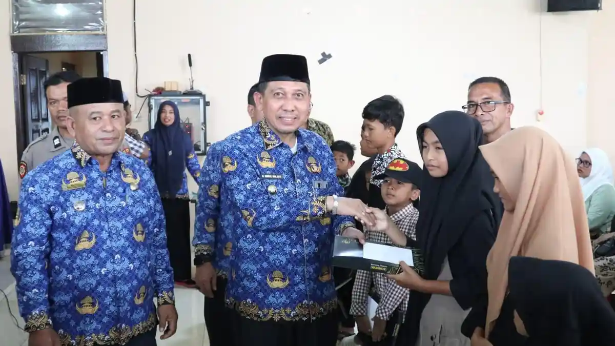 Pemkab Pidie Jaya Santuni 1.852 Anak Kurang Mampu