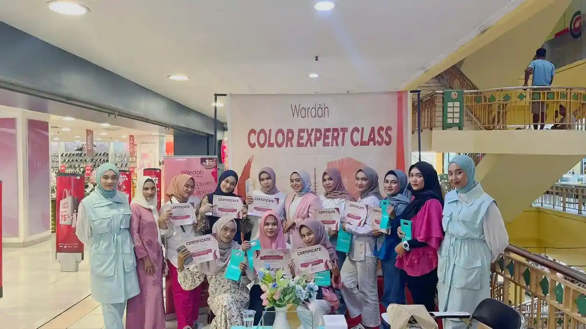 Color Expert Class Wardah Bareng Matahari Department Store Ambon Plaza