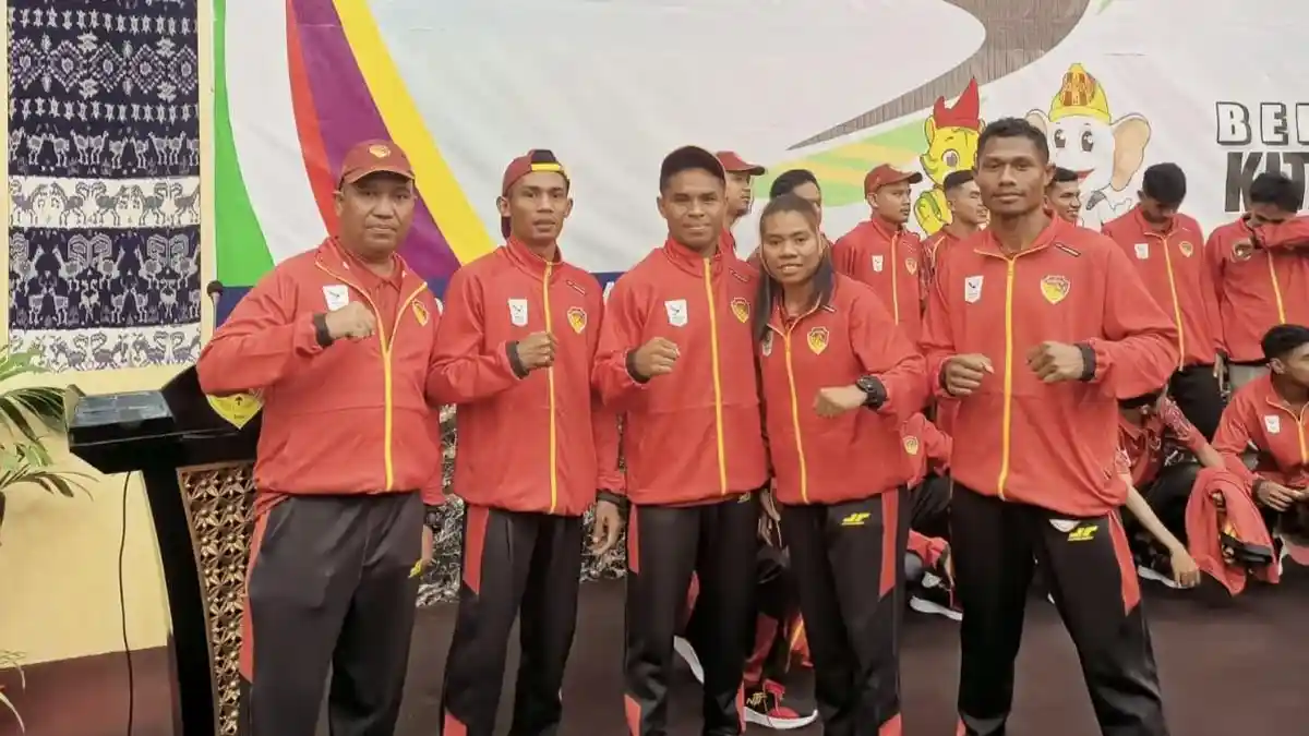 Empat Atlet Tinju Asal Belu Ikut PON XXI di Sumut-Aceh