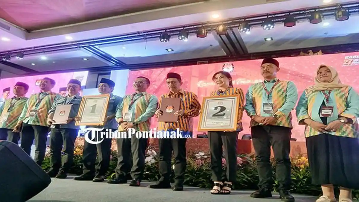 BREAKING NEWS - Pasangan Edi Rusdi Kamtono - Bahasan 1 dan Pasangan Mulyadi - Harti Hartidjah 2