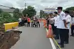Jelang Lebaran, Pemkab Bondowoso Kebut Perbaikan Jalan Alternatif usai Jembatan Sentong Ditutup