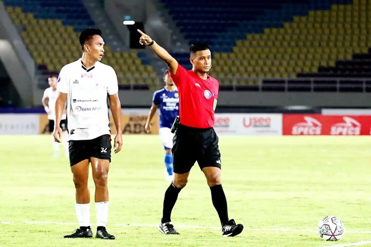 PSM Makassar vs Persib Bandung Dipimpin Wasit Syaiful Arif, Ini Rekam Jejaknya