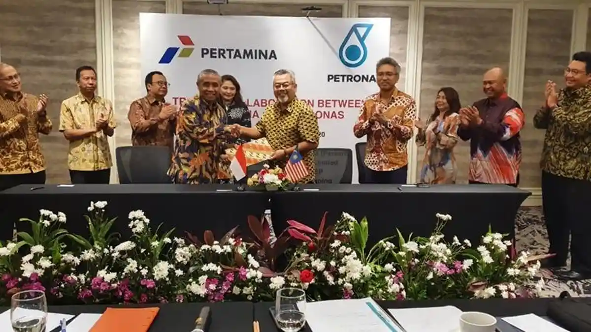 Sah, Pertamina-Petronas Perkuat Kerja Sama Bisnis Migas Jangka Panjang!