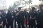 The HMS Band Aksi Damai Perangi Korupsi BLBI