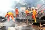 Kebakaran Bedeng Pekerja