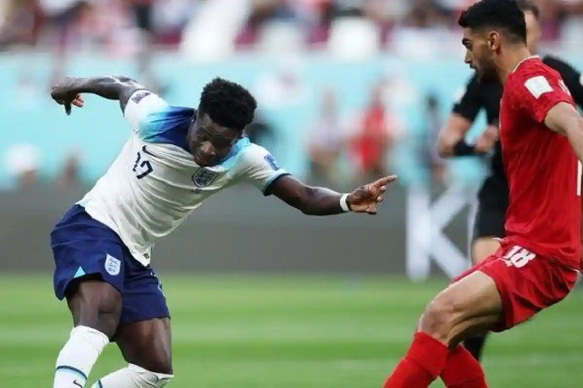 Kiper Alireza Ditandu Keluar, Hasil Piala Dunia 2022 Inggris vs Iran 6-2, Gol Mehdi Taremi Sia-sia