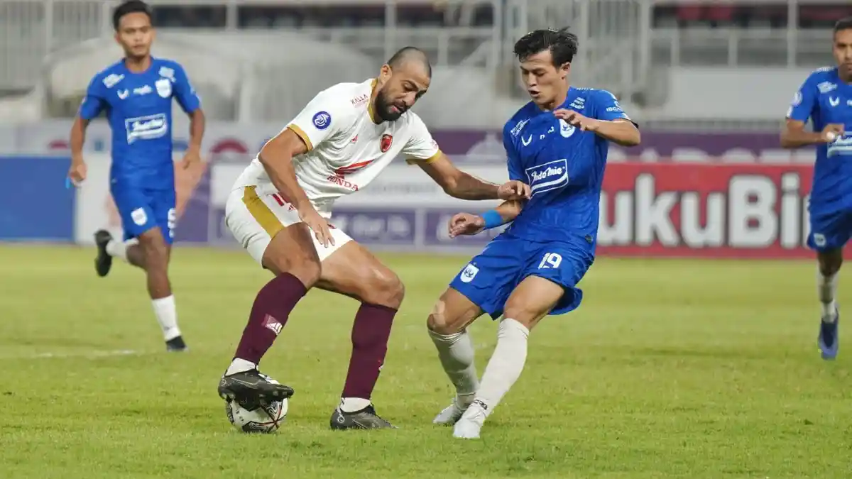 Hasil PSIS Semarang vs PSM Makassar: Juku Eja Dibantai 4-0, Pesta Juara Liga 1 Ternodai
