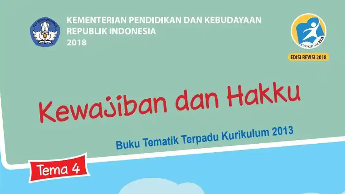 Kunci Jawaban Tema 4 Kelas 3 SD Halaman 2, 3, 4, 5, 6 Buku Tematik Subtema 1 Pembelajaran 1