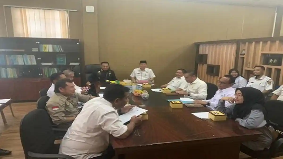 Belajar Program BPJS Tenaga Kerja Rentan, Pemkab Empat Lawang ke Pemkab Musi Rawas