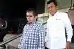 Misbakhun Jenguk Anas Urbaningrum