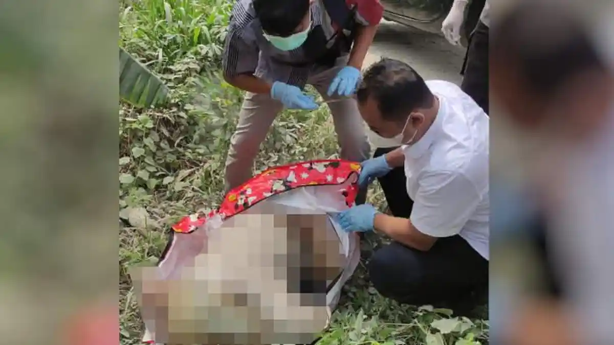 Ada Luka Memar di Kepala Jasad Wanita Asal Lumajang yang Dibuang di Gresik