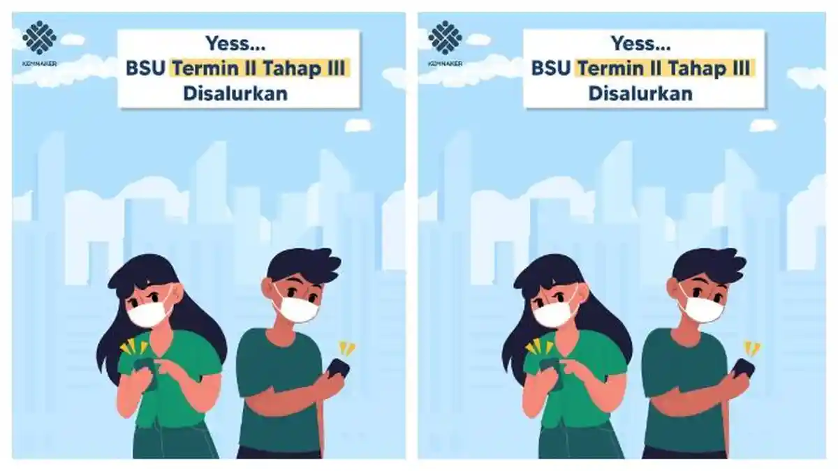 BLT Subsidi Gaji Termin 2 Tahap III Mulai Cair, Segera Cek Rekeningmu