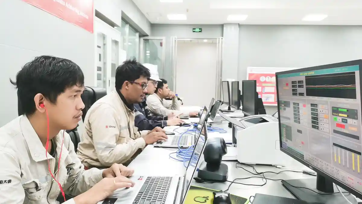 PT MPG Sukses Laksanakan Uji AGC pada Pembangkit Unit 4