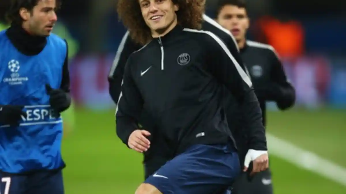 David Luiz Ogah Berhubungan Seks dengan Pasangan Sebelum Menikah