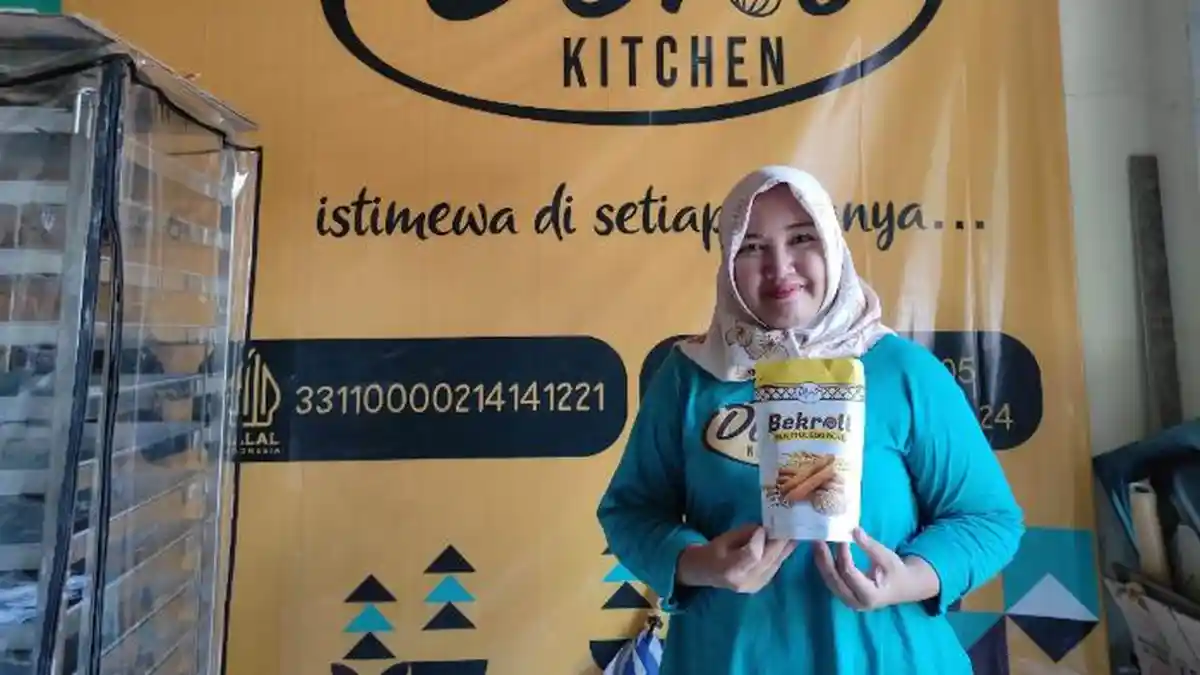 Ketika Bekatul Tak Lagi Dipandang Sebelah Mata di Tangan Yulia