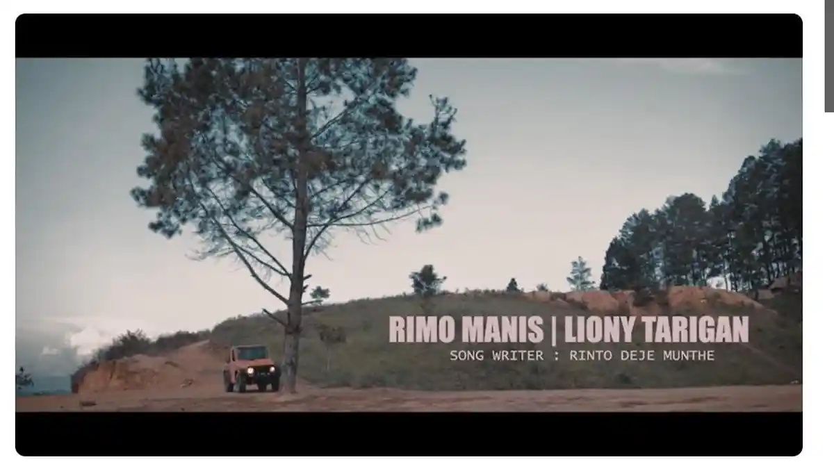 Lirik Lagu Karo Rimo Manis yang Dipopulerkan oleh Liony Tarigan