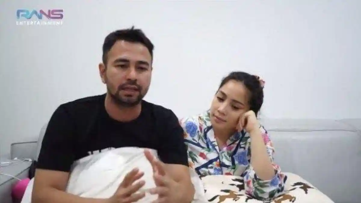 Raffi Ahmad Rayu Wanita Lain, Begini Respon Nagita Slavina