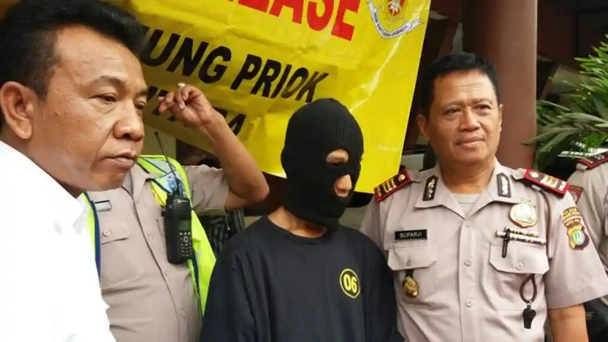Seorang Tukang Ojek di Tanjung Priok Cabuli Anak di Bawah Umur