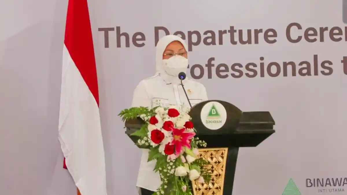 Permintaan Tenaga Kesehatan Tinggi, Binawan Kirim 150 Nakes Terlatih ke Arab Saudi