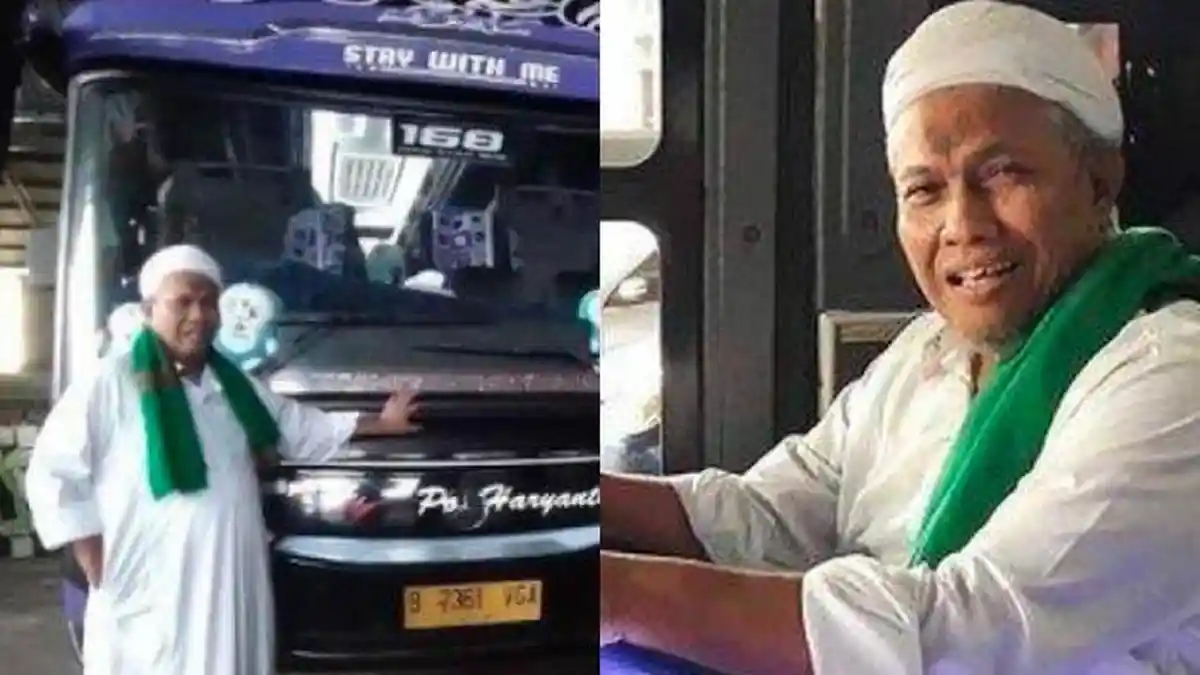 Dulu Jual Es Keliling Demi Jadi Tentara, Haryanto Kini Punya 300 Bus, Harta Tembus Rp 600 M, 'Salat'