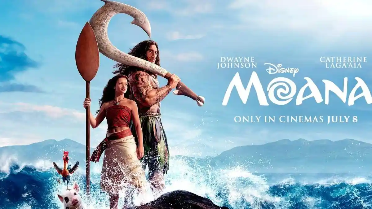 Penjelasan Ending Film Moana, Rahasia Te Ka dan Te Fiti - Tribunjambi.com