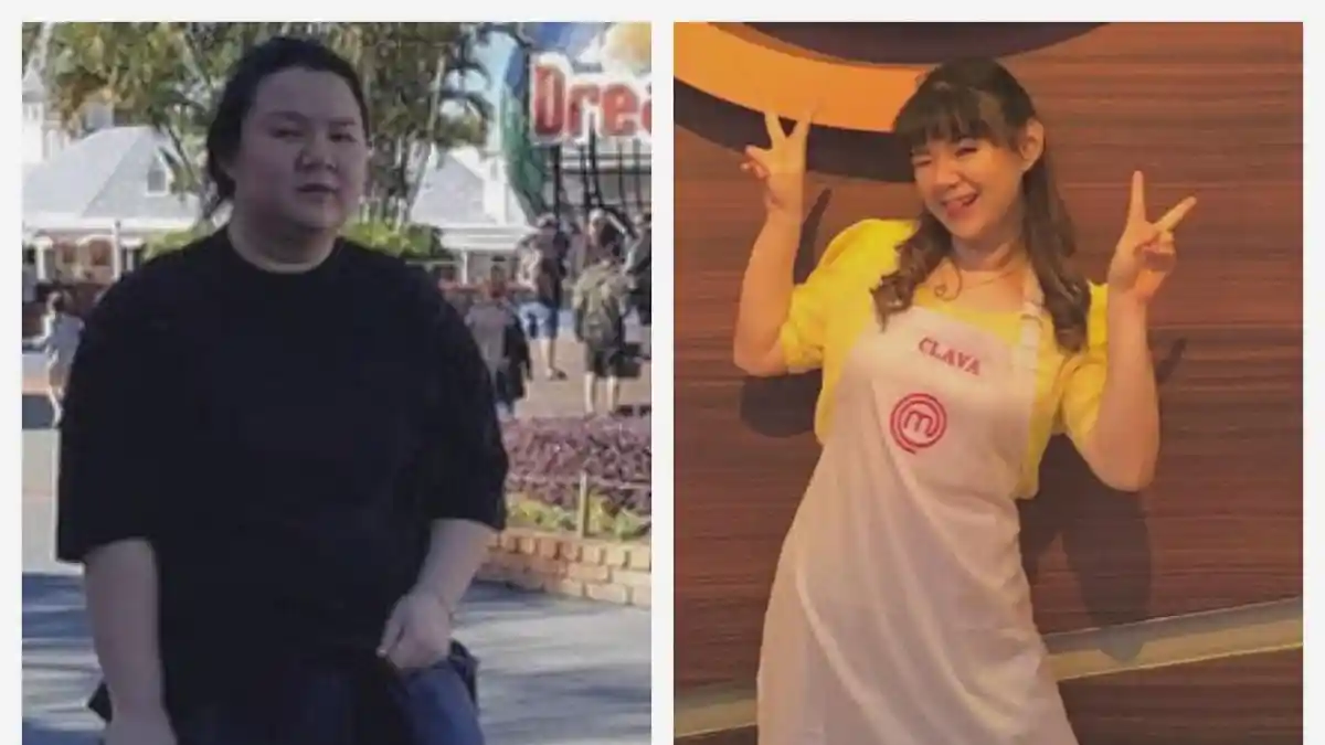 Tips Diet Ala Clava MCI 7, Turun 40 Kg dalam 2 Tahun: Tidur Cukup dan Banyak Minum Air Putih