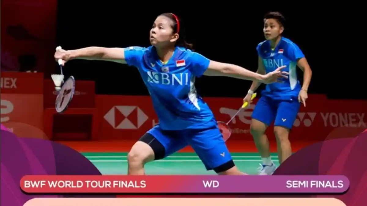 Hasil BWF World Tour Finals 2021, Gagal Revans, Greysia/Apriyani Terhenti di Semifinal