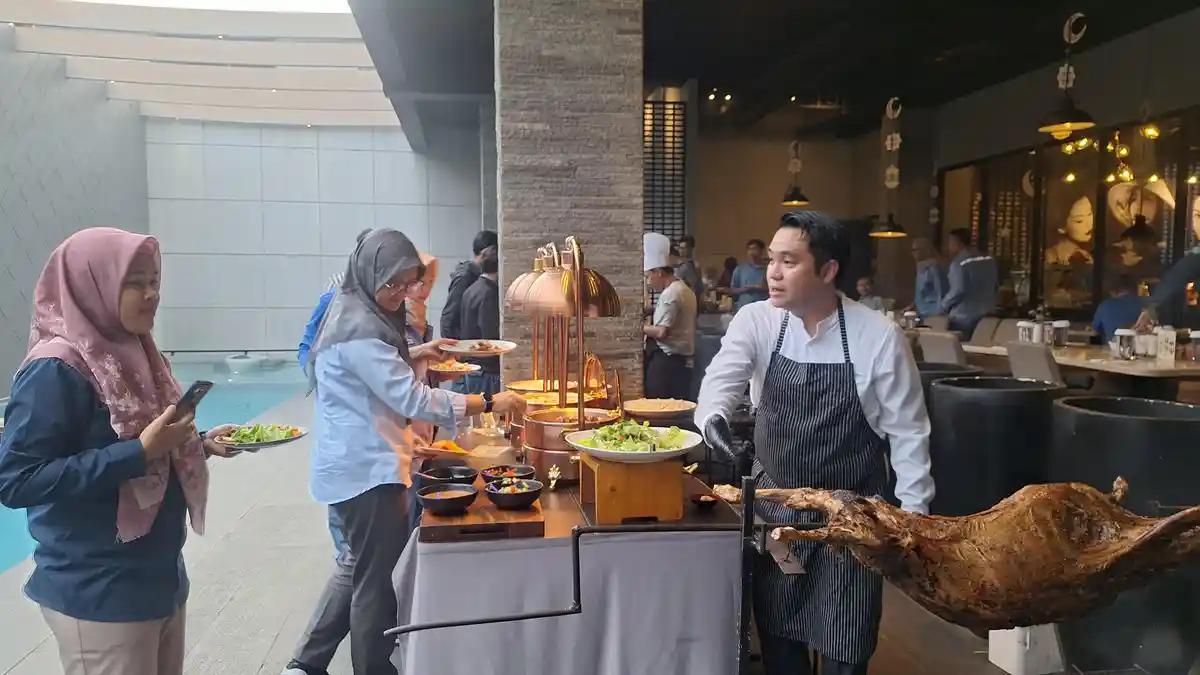 Rekomendasi Tempat Bukber Enak Melimpah di Kota Cilegon: Hotel Aston, Banyak Pilihan Menu