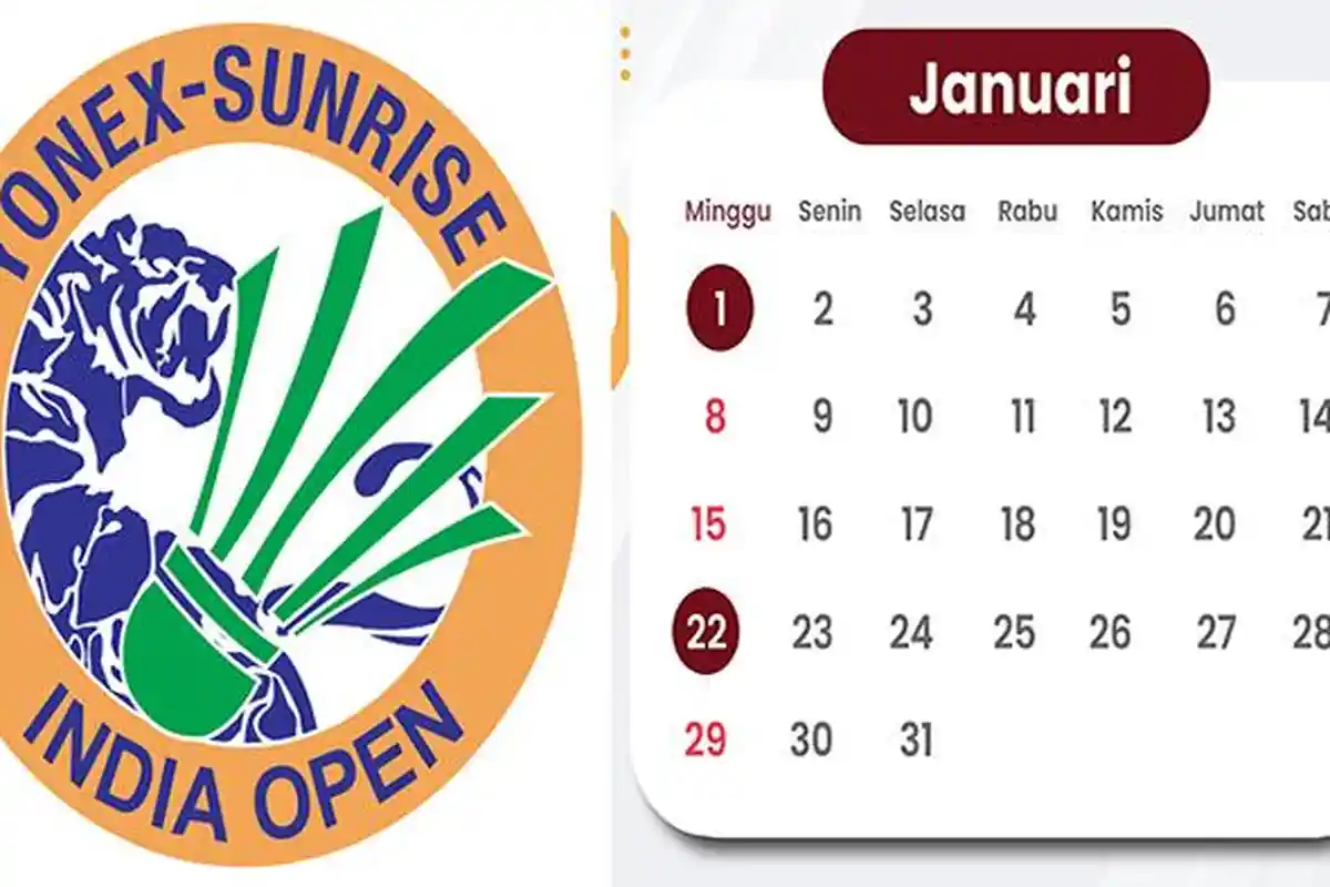 Kalender 2023 Badminton Januari: Cek Hasil Drawing India Open 2023, 5 Wakil Indonesia Unggulan