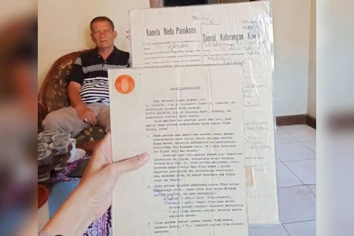 Surat Nikah dan Surat Cerai Presiden Sukarno dengan Inggit Garnasih Dijual, Ini Pengakuan Pengunggah