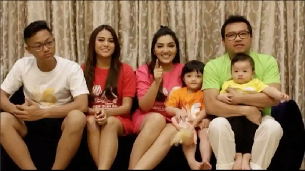 Ashanty Bandingkan Sifat Azriel & Anang Hermansyah Usai Konflik Jerinx SID, Ada Mirip Krisdayanti?