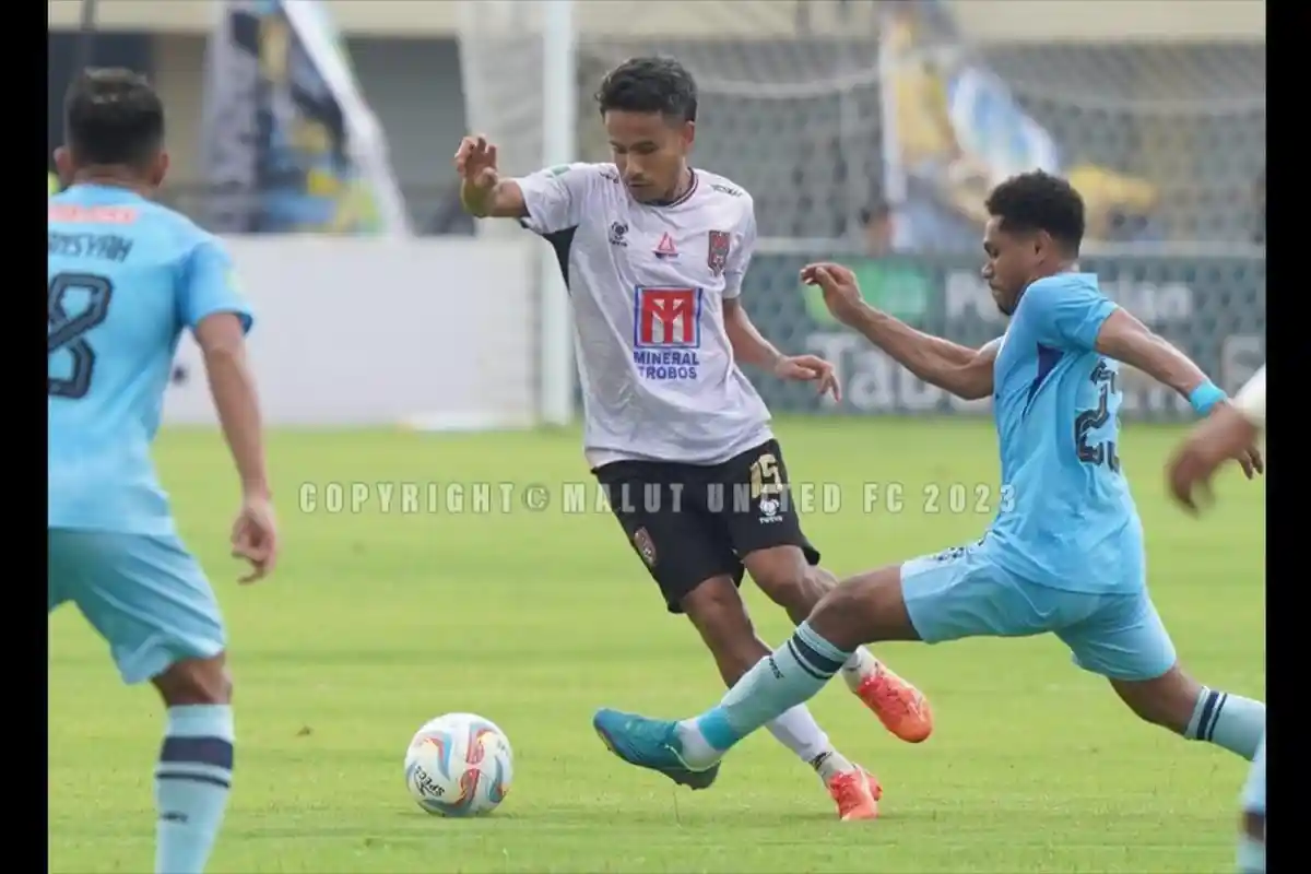 Malut United FC di Liga 2: Mimpi Promosi Liga 1 Sirna Jika Imbang atau Kalah Kontra Deltras FC