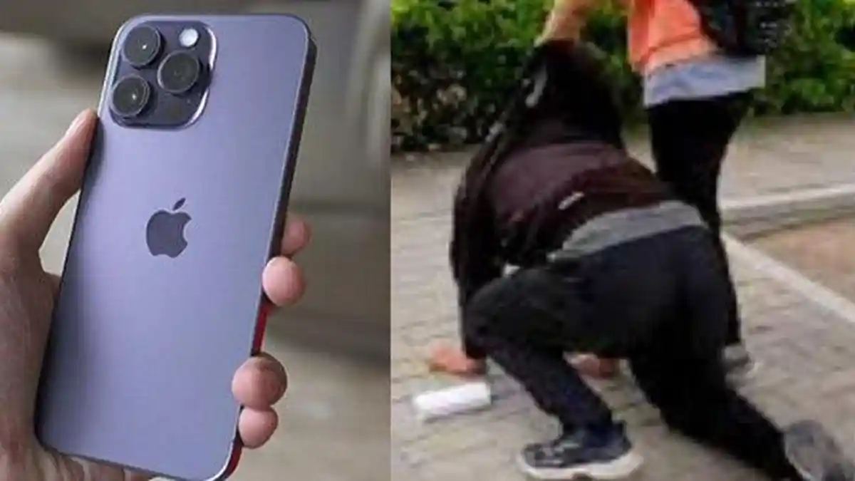 PILU Ayah Nangis Berlutut di Kaki Anak Gadisnya Karena Tak Mampu Belikan iPhone, Netizen Geram