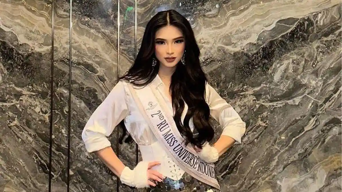 Profil Angela Yovita Lillo, 2nd Runner Up Miss Universe Indonesia 2023 Asal Batam