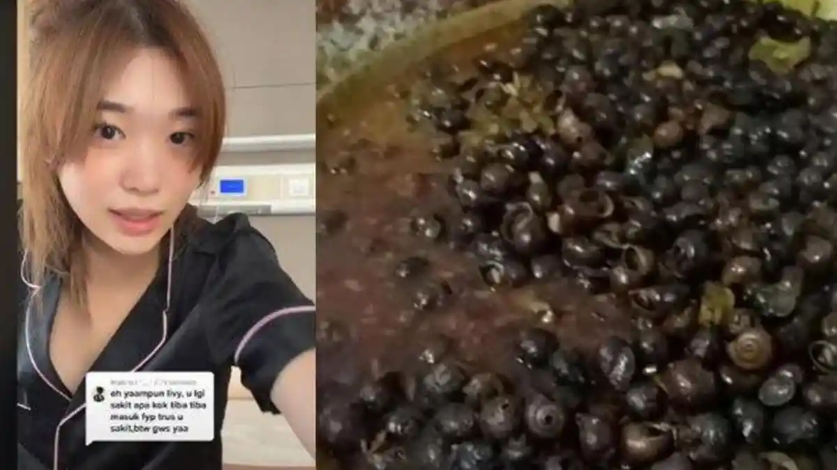 Bikin Livy Renata Keracunan Hingga Dilarikan ke UGD, Inilah Cara Mengolah Tutut Agar Aman Dimakan