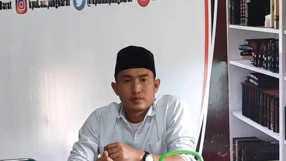 Jelang Pilratin, KPU Lampung Barat Ajak Tepis Isu Politik Uang