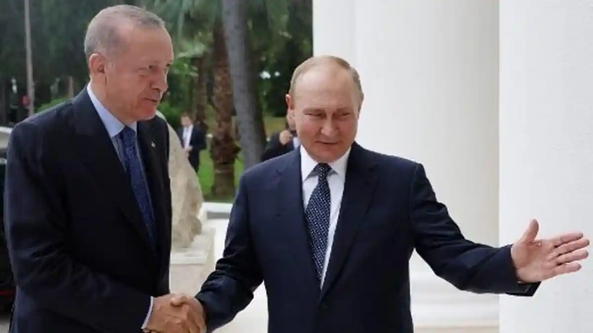 Erdogan Segera Bertemu Vladimir Putin, Turki dan Rusia Ngobrolin Apa di Sochi?