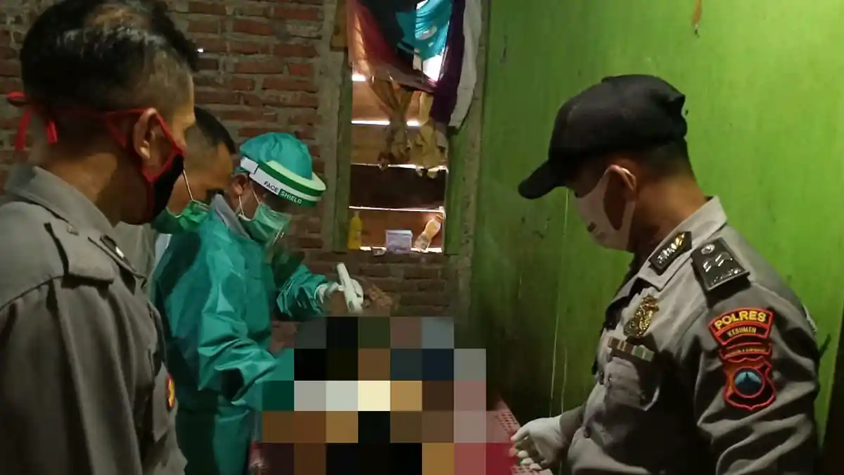 Telanjang Dada, Pemuda di Kebumen Gantung Diri di Pohon Mangga