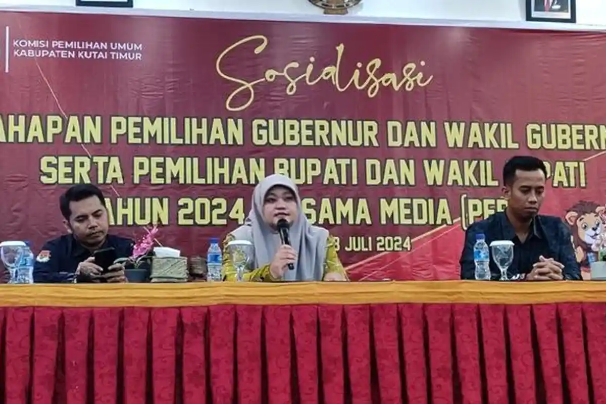 Rapat Umum Bagi Pasangan Calon Pilkada Kutim 2024, KPU Sebut Satu Kali pada Kampanye