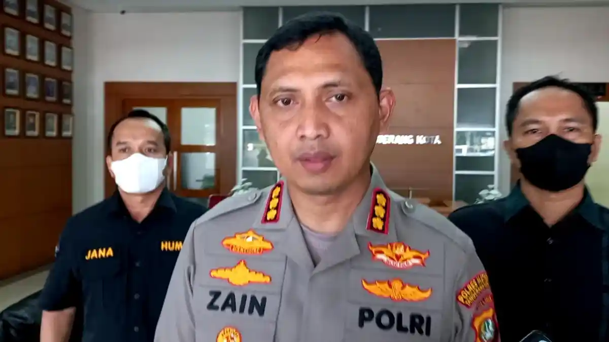 Polres Metro Tangerang Kota Tambah 4 Kamera ETLE, 3 Statis dan 1 Portable