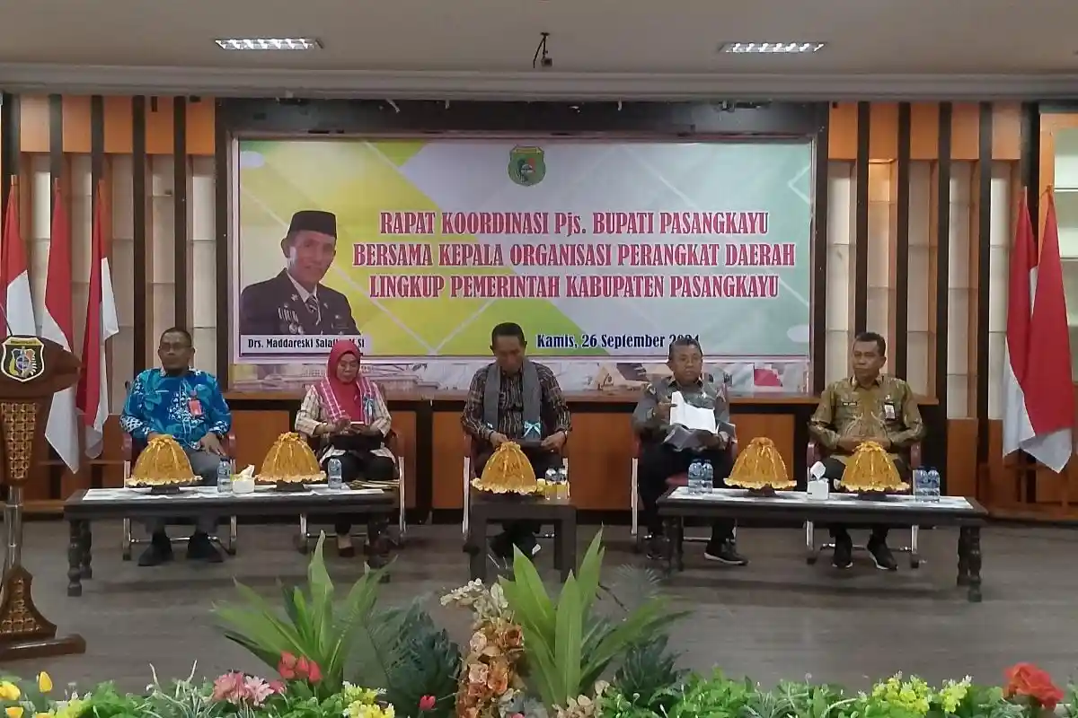 Pjs Bupati Maddareski Salatin Instruksikan ASN Pasangkayu Jaga Netralitas di Masa Pilkada