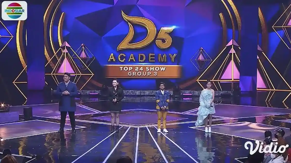 HASIL Polling Sementara D Academy 5 Babak Top 24 Grup 3 Tadi Malam: Valen Semakin Melesat di Puncak