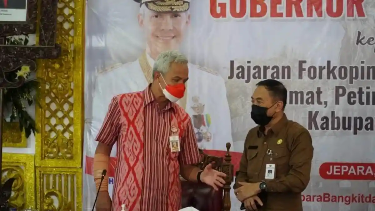 Atasi Rob di Pantura, Gubernur Jateng Ganjar Ajukan Anggaran Rp 3 Triliun ke Pemerintah Pusat