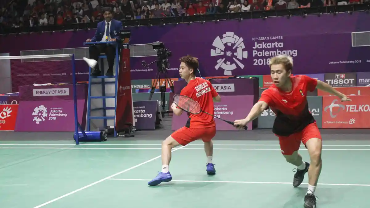 Live Streaming Japan Open 2018, Fajar/Rian dan Marcus/Kevin Bermain Hari Ini