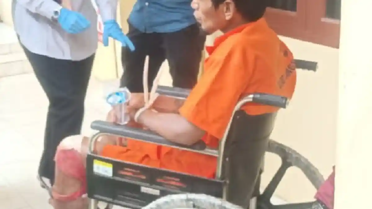 Sebentar Lagi Polres Langsa Konferensi Pers Pembunuhan Anak dan Rudapaksa Ibunya